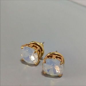Tory Burch Crystal Earrings